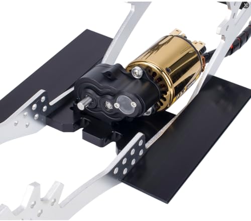 1/10 RC Transmission Speed Gearbox,LCG Crawler R2 Metal Transmission Low Center of Gravity Gearbox for 1/10 RC Car SCX10 TRX4 RC4WD Capra Axle DIY Chassis(Purple) - color: Purple