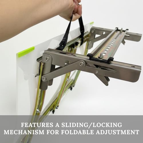 RC Car Jump Ramp Folding Aluminum Frame Nylon Panel, RC Car Ramps for Jumping 1/5 1/10 1/12 1/14 1/16 Scale, Portable RC Ramp for Cars Trucks and Monster RC (23.62 * 15.75"/60 * 40CM) - size: 23.62*15.75"/60*40CM