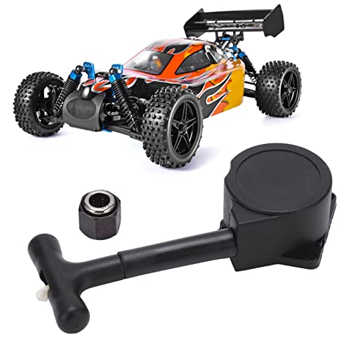 Car Pull Starter, RC Nitro Car Pull Starter, RC Engine Pull Starter, One Way Bearing R025 Hex Nut Compatible with 1/10 RC Nitro Car Vertex VX 15 16 18 21 25 SH 21 Engine