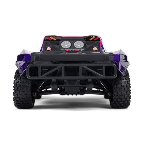 ARRMA RC Truck 1/10 FURY 2wd 223S BLX Brushless Short Course Truck RTR (Battery and Charger Not Included) with DSC, Purple, ARA3521T3 - color: Purple