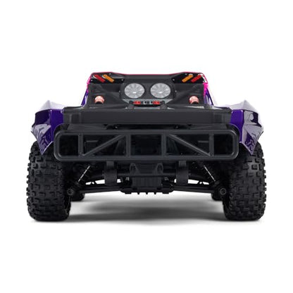 ARRMA RC Truck 1/10 FURY 2wd 223S BLX Brushless Short Course Truck RTR (Battery and Charger Not Included) with DSC, Purple, ARA3521T3 - color: Purple
