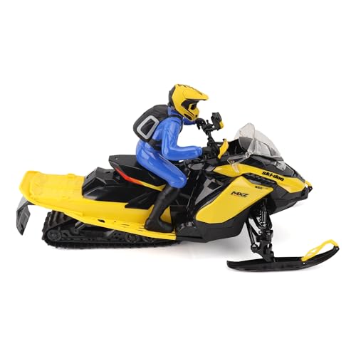 Diecast Masters BRP Bombardier Models 1:6 Scale Remote Controlled Ski-doo Snowmobile MXZ (with Rechargeable Battery, Ready to Run) | Item 30601