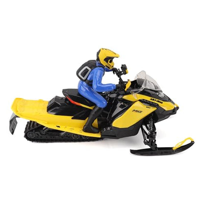 Diecast Masters BRP Bombardier Models 1:6 Scale Remote Controlled Ski-doo Snowmobile MXZ (with Rechargeable Battery, Ready to Run) | Item 30601