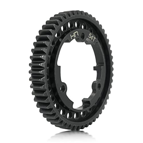 6448 54T 1 Mod Hardened Steel Spur Gear for Traxxas 1/10 E-Revo 2.0 VXL 1/5 X-Maxx Maxx 1/7 XO-1 (54T) - color: 54T