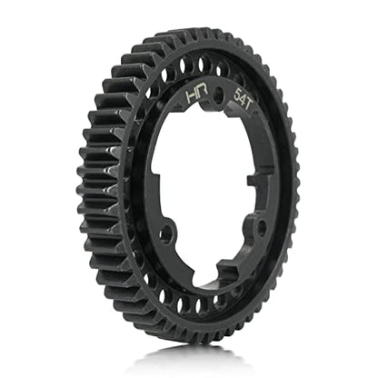 6448 54T 1 Mod Hardened Steel Spur Gear for Traxxas 1/10 E-Revo 2.0 VXL 1/5 X-Maxx Maxx 1/7 XO-1 (54T) - color: 54T