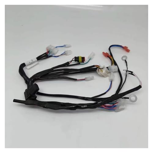 Amb155-710000-000 1pcs Silicone Wire Truck Body Harness Auto Car Wiring Harness Wire Assy For Rc Car Parts Upgrade Replacement Use RC Upgrade Parts
