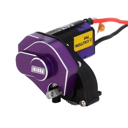 INJORA 050 50T Brushed Motor with Complete Transmission for SCX24