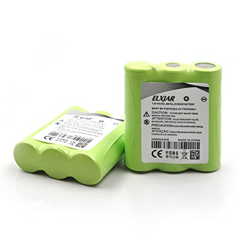 Coonyard (4-Pack) 7.2V 1200mAh Ni-MH HNN9044 Battery for P50, P60 Radios | Fits HNN9044A, HNN9044AR, HNN9056, BP-38, BP-39, BT-1013, BT-537, BP-40 and FRS-008 compatible battery applications.
