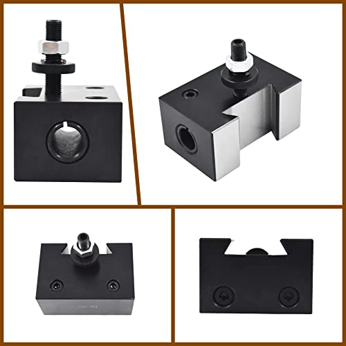 Heavy Duty Boring Holder CXA 250-304, Quick Change Heavy Duty Boring Bar Tool Post Holder - size: CXA 250-304
