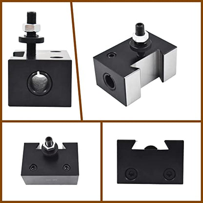 Heavy Duty Boring Holder CXA 250-304, Quick Change Heavy Duty Boring Bar Tool Post Holder - size: CXA 250-304