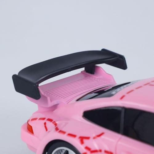 TOUCAN RC HOBBY 1/43 2.4G Radio Control Drift Car Racing Vehicles High Speed 15KM/H 4WD Mini Car Model Battery Lights RTR Gift for Ages 14+ - color: 4305a