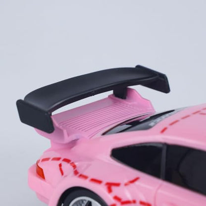 TOUCAN RC HOBBY 1/43 2.4G Radio Control Drift Car Racing Vehicles High Speed 15KM/H 4WD Mini Car Model Battery Lights RTR Gift for Ages 14+ - color: 4305a