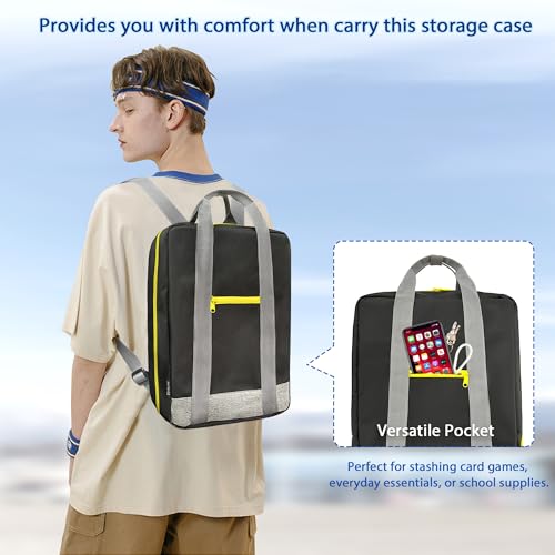 Monster Trucks Storage Backpack,Versatile Backpack and Carrying Case with Front Compartment and 2 Storage Pages for 36 Monster Trucks - Ultimate Monster Trucks Holder, Organizer