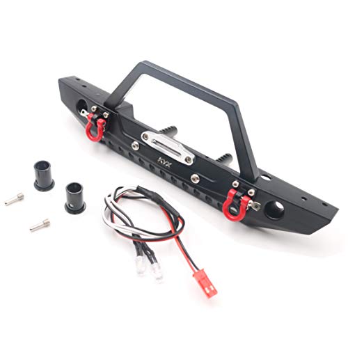 KYX Racing Metal Front Bumper for Traxxas Trx4 Redcat Gen8 Scout II