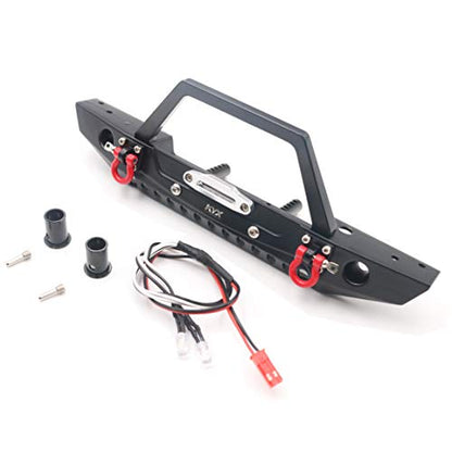 KYX Racing Metal Front Bumper for Traxxas Trx4 Redcat Gen8 Scout II
