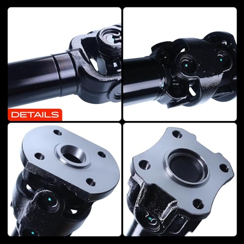A-Premium Rear Drive Shaft Driveshaft Assembly [4WD] Compatible with Toyota | for 96-98 3.4L Auto Trans, 4Runner SR5 99-00 3.4L Auto Trans, 4Runner 96-00 2.7L Manual Trans, Replace# 371103D300 - style: Fit 1996-2000 4Runner 3.4L 2.7L 4WD