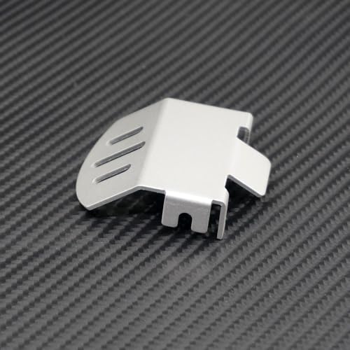 TRX4 Aluminum Alloy Chassis Armor Axle Protector Skid Plate for TRX-4 1/10 RC Crawler Car Truck Model Upgrade Parts(1Pcs Axle Protector) - size: 1Pcs Axle Protector