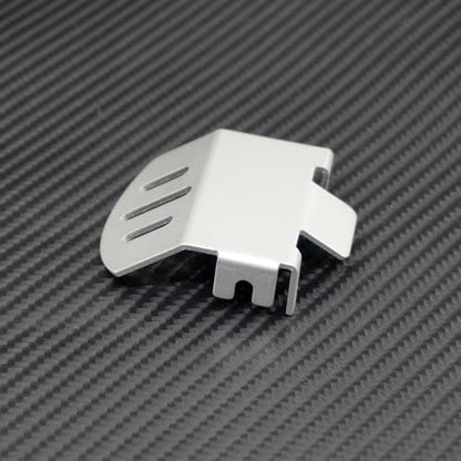 TRX4 Aluminum Alloy Chassis Armor Axle Protector Skid Plate for TRX-4 1/10 RC Crawler Car Truck Model Upgrade Parts(1Pcs Axle Protector) - size: 1Pcs Axle Protector