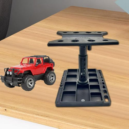 Colaxi RC Car Work Stand Maintenance Stand Rotatable Display Rack Repair Workstation for 1/10, 1/12, 1/16, 1/18, 1/24 Scale Crawler