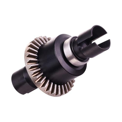 45# Steel Differential Diff Gear for 1/16 H16207 16208 16209 16210 H16H H16E H16P H16BM H16BM H16GT H16DR Series Upgrades Part Black - color: Black