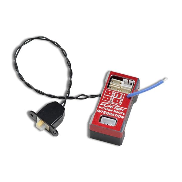 furitek Torpedo RXGT5 BRUSHLESS Power System for AXIAL SCX24 Integration Flysky FS-GT5 Version - Remote Control CAR, RC Cars, RC Crawlers Electronics Combo ESC & Motor (SCX24 (FUR-2565))