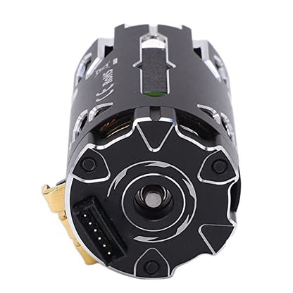 WW 2500KV Sensored Brushless Motor, 380 Size RC Brushless Motor, 17.5T High - Efficiency Motor with 3.175mm Shaft for 1/12 and 1/14 Scale RC Cars, Aluminum Alloy Shell,
