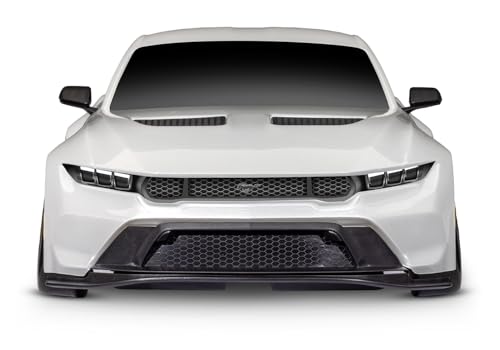 Traxxas 1/10 Scale 4-Tec Drift Car with Ford Mustang (White) - color: White
