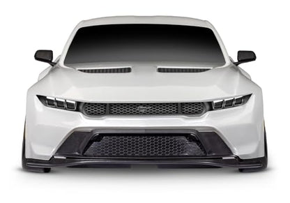 Traxxas 1/10 Scale 4-Tec Drift Car with Ford Mustang (White) - color: White