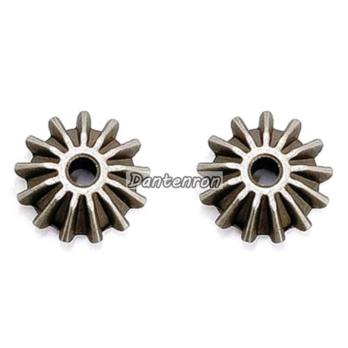 RC Metal Differential Gear Diff Gear Assembly Set Upgraded Parts Compatible with 1:10 Short Course Truck Car Traxxas Slash 4X4 / Stampede 4X4 / Rustle 4X4 / Huanqi 727 Upgraded Parts