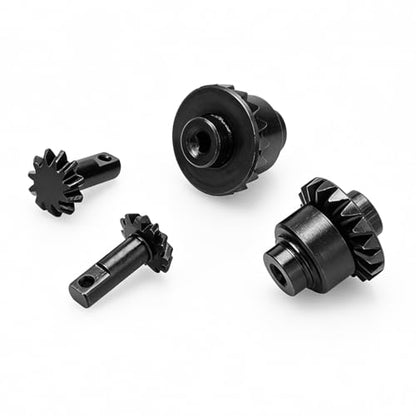 daitoku RC Steel Axle Gears 11T 18T Front and Rear RC Motor Pinion Gear Upgrade Parts for 1/32 Redcat Ascent-32 RC Crawler