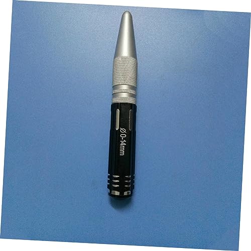 DIY Tools for Rc Aircraft Hole Opener Reamer Metal Steel Drill for Plane Model Kit Aluminum Alloy Safety and Ergonomic Design - color: Silver