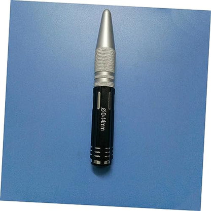 DIY Tools for Rc Aircraft Hole Opener Reamer Metal Steel Drill for Plane Model Kit Aluminum Alloy Safety and Ergonomic Design - color: Silver