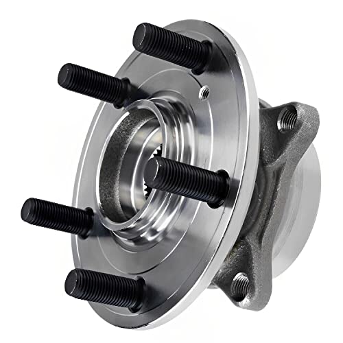 Detroit Axle - Front Wheel Hub Kit for 2011 2012 2013 2014 2015 2016 2017 | Honda Odyssey, Wheel Bearing and Hub Assembly Left CV Axle Assembly Replacement - 2pc Set - size: 2WX4200071/Pair