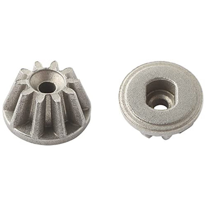 90203 Steel Machine Spur Gear & Drive Pinions Spare Parts for 1:12 Bruhless Brushed 901A 903A 905A HM124 RC Car Trucks