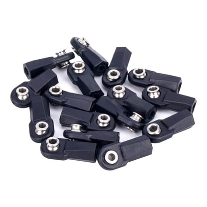 1/10 Performance Carbon LCG Chassis Kit with Gearbox & Shock Absorbers for RC Crawler SCX10 & Capra Upgrade Parts (Link Rod Set) - style: Link Rod Set