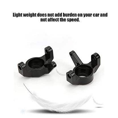 Front Steering Knuckle C Block 1/10 Part Fit for Axial Wraith RR10 90048 AR60 RC Car