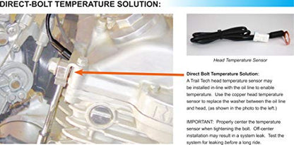 Trail Tech 7500-3010 Vapor/Vector/Striker 10mm Cylinder Head Temperature Sensor