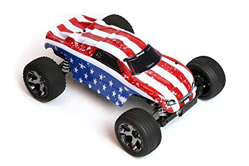SummitLink Compatible Custom Body Flag Strip Style Replacement for 1/10 Scale RC Car or Truck (Truck not Included) R-ST-01