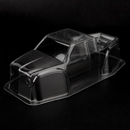 MEUS RACING Clear Body Shell for 1/24 Axial SCX24 RC Crawlers