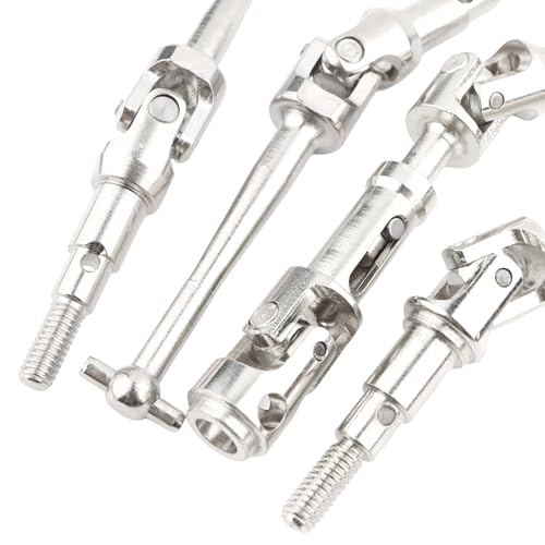 Front and Rear CVD Drive Shaft & M40 Wheel Lock Nut & P812 Wrench and Screwdriver Accessory Replacement Spare Parts for H14BM 14210 14209 JC14EP HP141 HP141S 1/14 Scale RC Car Trucks