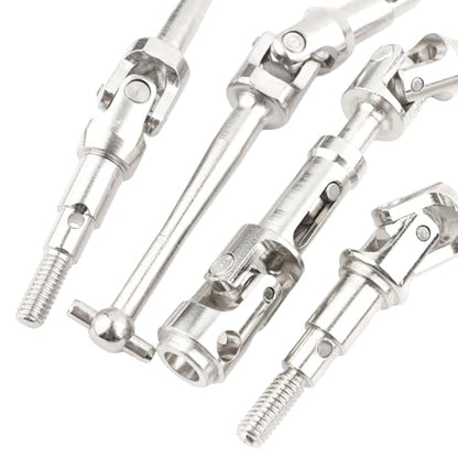 Front and Rear CVD Drive Shaft & M40 Wheel Lock Nut & P812 Wrench and Screwdriver Accessory Replacement Spare Parts for H14BM 14210 14209 JC14EP HP141 HP141S 1/14 Scale RC Car Trucks