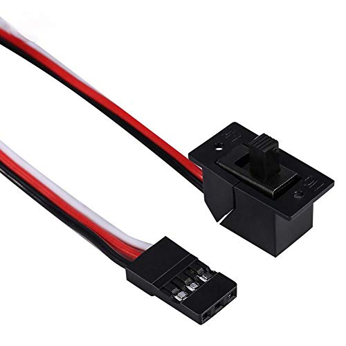 Jectse ESC Brushed 320A, Professional Electronic Speed Controller Two Way,RC Accessory Suitable for RC Cars Model and Ship Boats Multifunction Servo Tester