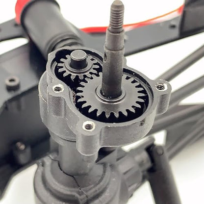 RC Steel 13/24T,14/23T,15/22T Overdrive & Underdrive Portal Gears Set for Redcat Ascent-18 1/18 Rock Crawler Car Upgrade Parts - size: 15+22T