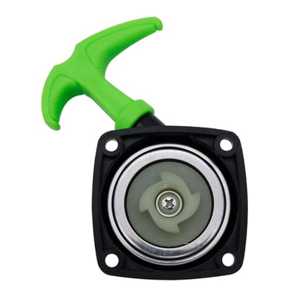 Super Easy Pull Starter (Green) | for 23cc-36cc Zenoah CY Rovan Top Speed Engine for 1/5 HPI ROFUN KM Baja LT FG GoPed RedCat Rc Car Parts - color: Green