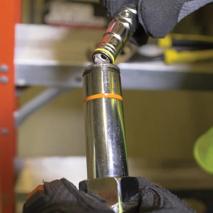 Klein Tools 32807MAG 7-in-1 Nut Driver, Magnetic Driver has SAE Hex Nut Sizes 1/4 to 9/16-Inch, Cushion Grip Handle for Added Torque - style: 7-in-1 Nut Driver