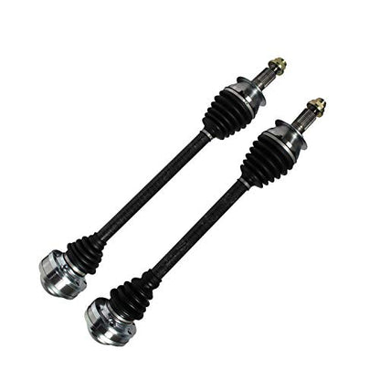 CV Axle Shaft Assembly Rear AWD RWD Compatible with Cadillac ATS 2013-2017 2.0L 2.5L 3.6L L4 V6 Rear Left Right Side CV Axles Joint - size: NCV10280_NCV10282/Pair
