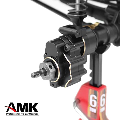 RC Brass Portal Housing Counterweight Set Brass Counter Weight for 1/10 RC Crawler Car TRX-4 TRX-6 Upgrade Parts (2pcs F) - color: F