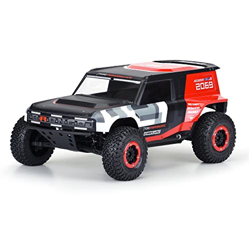 Pro-line Racing 1/10 Ford Bronco R Clear Body Short Course PRO358600 Car/Truck Bodies Wings & Decals