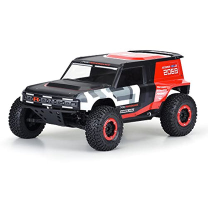 Pro-line Racing 1/10 Ford Bronco R Clear Body Short Course PRO358600 Car/Truck Bodies Wings & Decals