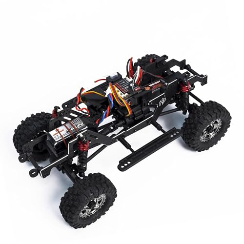 HOBBYPLUS CR18P EVO 2 Rock RC Crawler - 1/18 Scale Mini RC Crawler with Two-Speed Transmission, All-Metal Gears, Evolved EVO Platform, Ready-to-Run, Distinctive Styling Convoy Medium Olive Green
